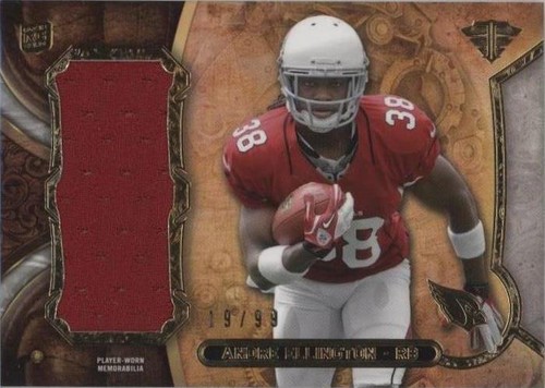 2013 Topps Triple Threads Andre Ellington #TTRJR-AE