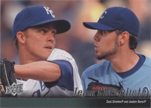 2010 Upper Deck - Joakim Soria Zack Greinke #583