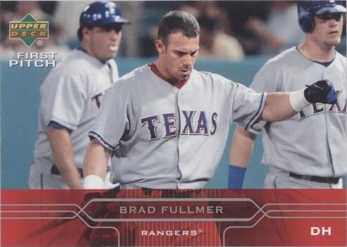 2005 Upper Deck First Pitch - Brad Fullmer #198