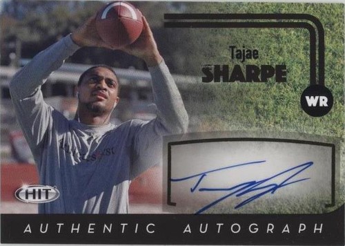 2016 SAGE Hit Tajae Sharpe #A77