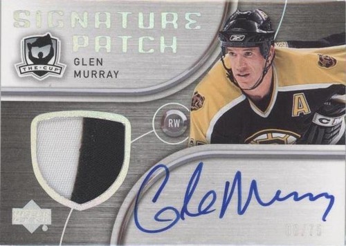 2005-06 Upper Deck The Cup - Glen Murray #SP-GM