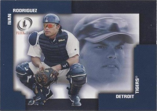 2004 Fleer Legacy - Ivan Rodriguez #17