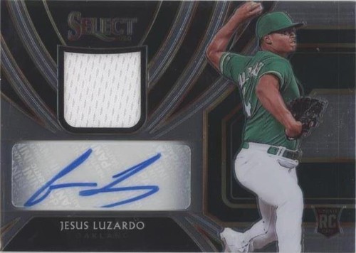 2020 Panini Select - Jesus Luzardo #RJA-JL