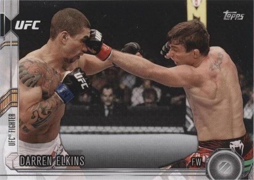 2015 Topps UFC Chronicles - Darren Elkins #96