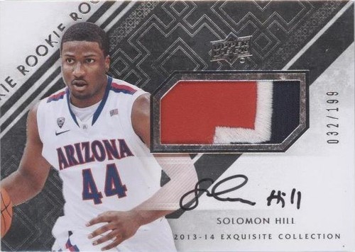 2013-14 Upper Deck Exquisite Collection - Solomon Hill #65