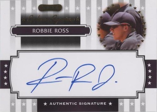 2008 Razor Signature Series - Robbie Ross #ES-35