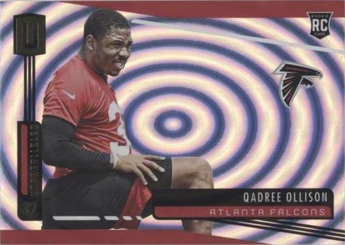 2019 Panini Unparalleled Qadree Ollison #282