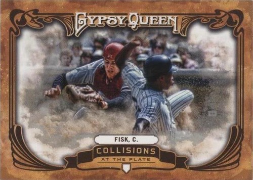 2013 Topps Gypsy Queen - Carlton Fisk #CP-CF