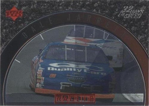 1998 Upper Deck Victory Circle - Dale Jarrett #DS18