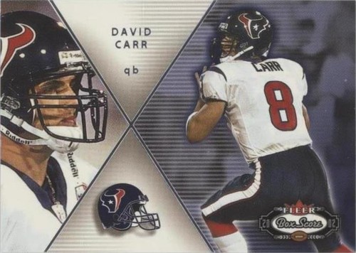 2002 Fleer Box Score David Carr #192