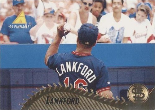 1995 Pinnacle - Ray Lankford #195