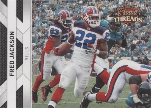 2010 Panini Threads Fred Jackson #14
