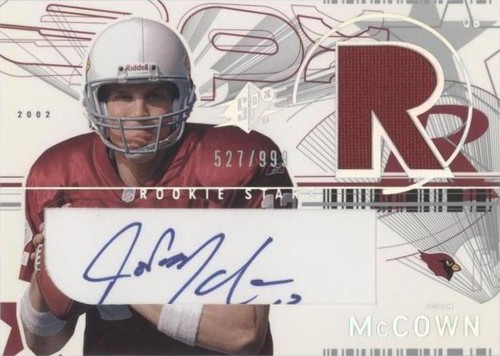 2002 SPx Josh McCown #151