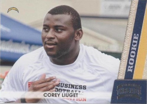 2011 Panini Threads Corey Liuget #173