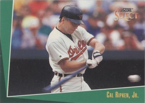 1993 Score Select - Cal Ripken #18