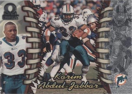 1998 Pacific Omega Karim Abdul-Jabbar #122
