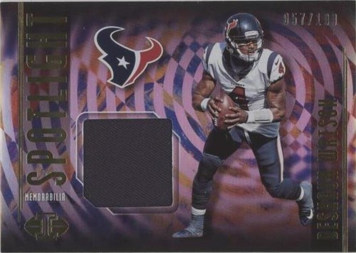 2018 Panini Illusions Deshaun Watson #SP-DW