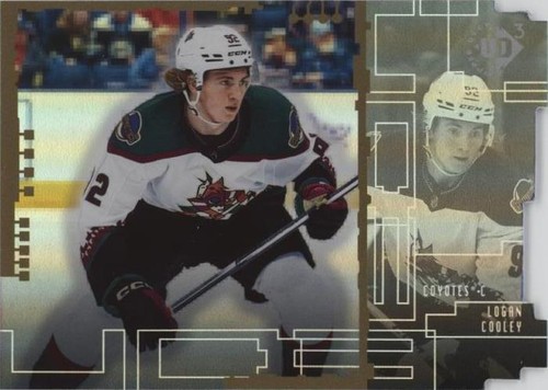 2023-24 Upper Deck Extended Series - Logan Cooley #UD3-10