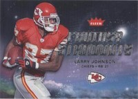2006 Fleer Larry Johnson #FS-LJ