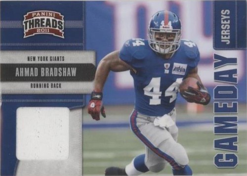 2011 Panini Threads Ahmad Bradshaw #2