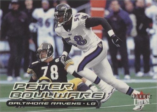 2000 Fleer Ultra Peter Boulware #206