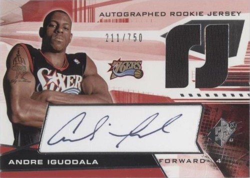 2004-05 SPx - Andre Iguodala #141