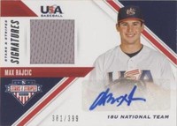 2020 Panini USA Baseball Stars & Stripes - Max Rajcic #SSS-MR