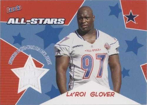 2005 Topps Bazooka La'Roi Glover #BA-LG