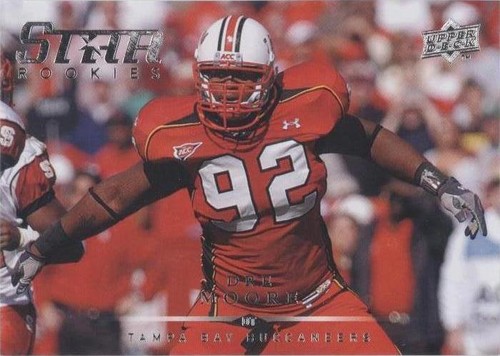 2008 Upper Deck Dre Moore #232