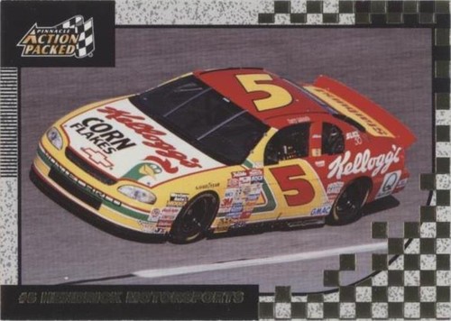 1997 Pinnacle Action Packed - Terry Labonte #47