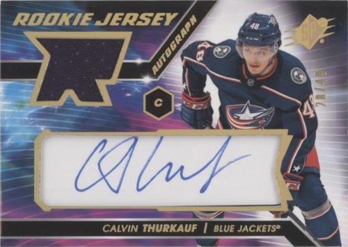 2020-21 SPx - Calvin Thurkauf #CT