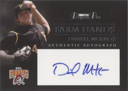 2007 TRISTAR Prospects Plus - Daniel Moskos #FH-DM2