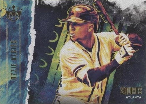 2019 Panini Diamond Kings - Ozzie Albies #S18