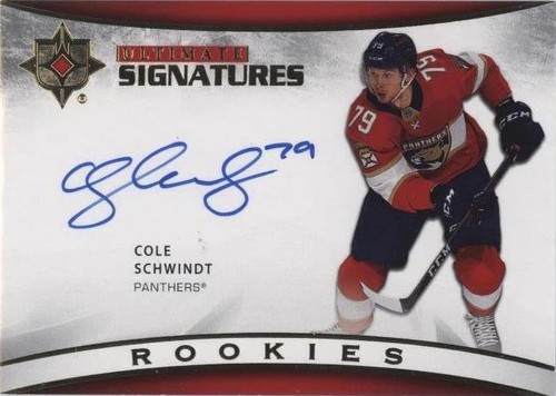 2021-22 Upper Deck Ultimate Collection - Cole Schwindt #USR-SC