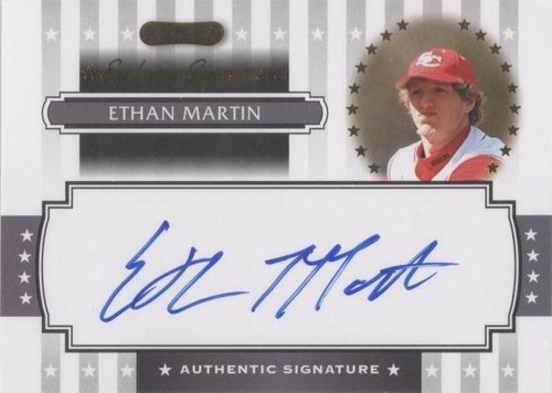 2008 Razor Signature Series - Ethan Martin #ES-13