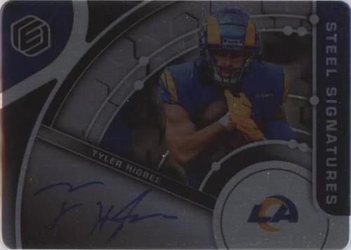 2022 Panini Elements Tyler Higbee #SS-TYH
