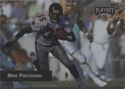 1993 Playoff Mike Pritchard #268