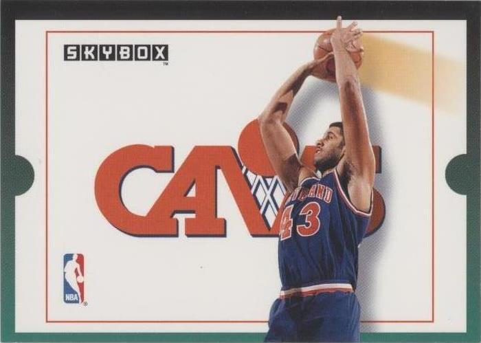 1992-93 Skybox - Брэд Догерти #286