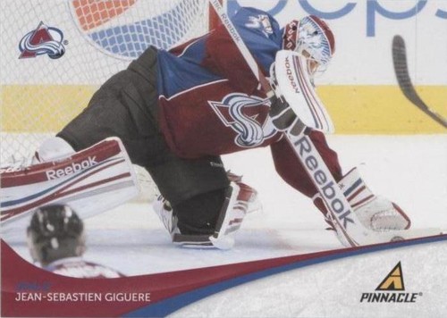 2011-12 Pinnacle - Jean-Sebastien Giguere #194