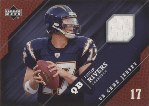 2005 Upper Deck Philip Rivers #GJ-PR