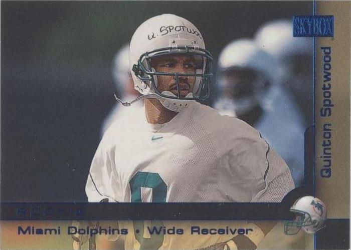 2000 Skybox Quinton Spotwood #231 H
