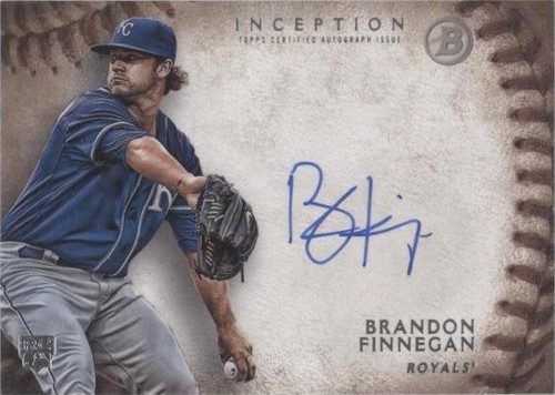 2015 Bowman Inception - Brandon Finnegan #RA-BF