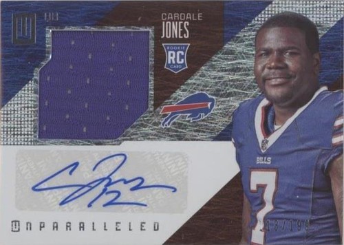 2016 Panini Unparalleled Cardale Jones #231
