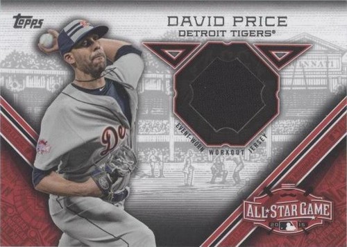 2015 Topps Update Series - David Price #STIT-DP