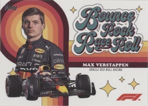 2022 Topps Formula 1 - Max Verstappen #BRRR-MV