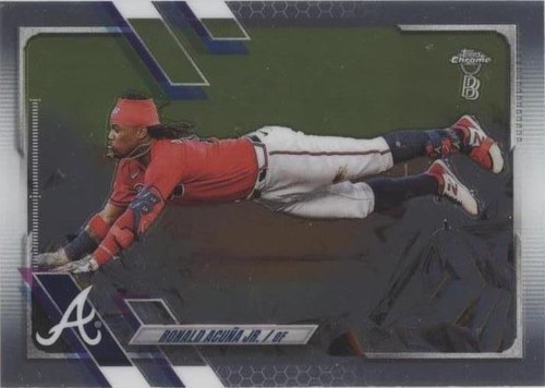 2021 Topps Japan Edition #50 Ronald Acuña Jr. | eBay