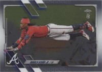2021 Topps Chrome Ben Baller Edition - Ronald Acuña Jr. #50