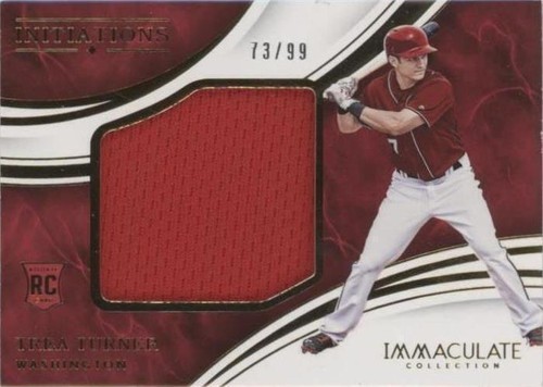 2016 Panini Immaculate Collection - Trea Turner #IIJ-TT