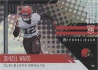 2018 Panini Unparalleled Denzel Ward #202