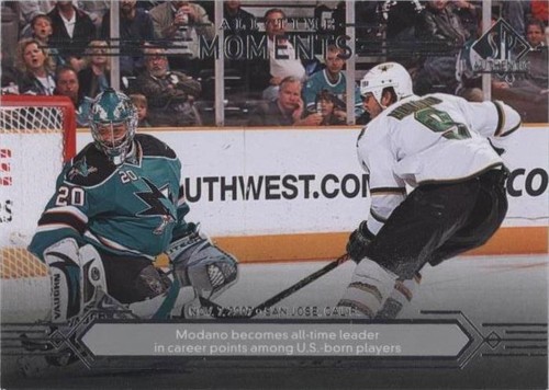 2014-15 SP Authentic - Mike Modano #183